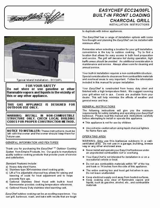 Sierra Products Charcoal Grill ECC24FL-page_pdf